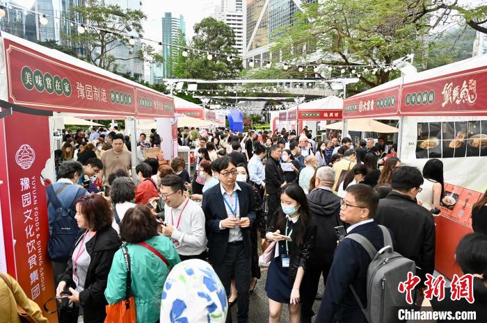 香港特区で「上海グルメフェス」開催