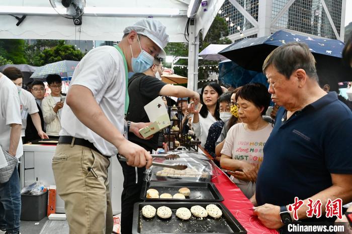 香港特区で「上海グルメフェス」開催