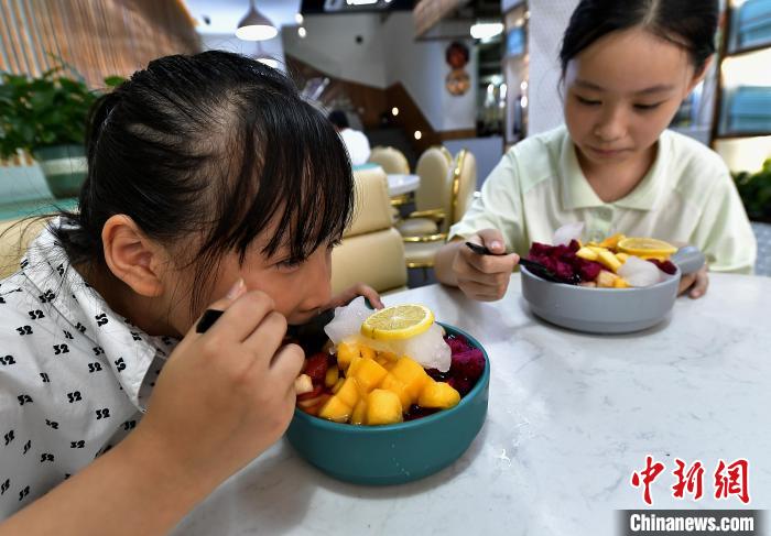 福建省長楽のひんやりスイーツ「氷飯」はいかが？