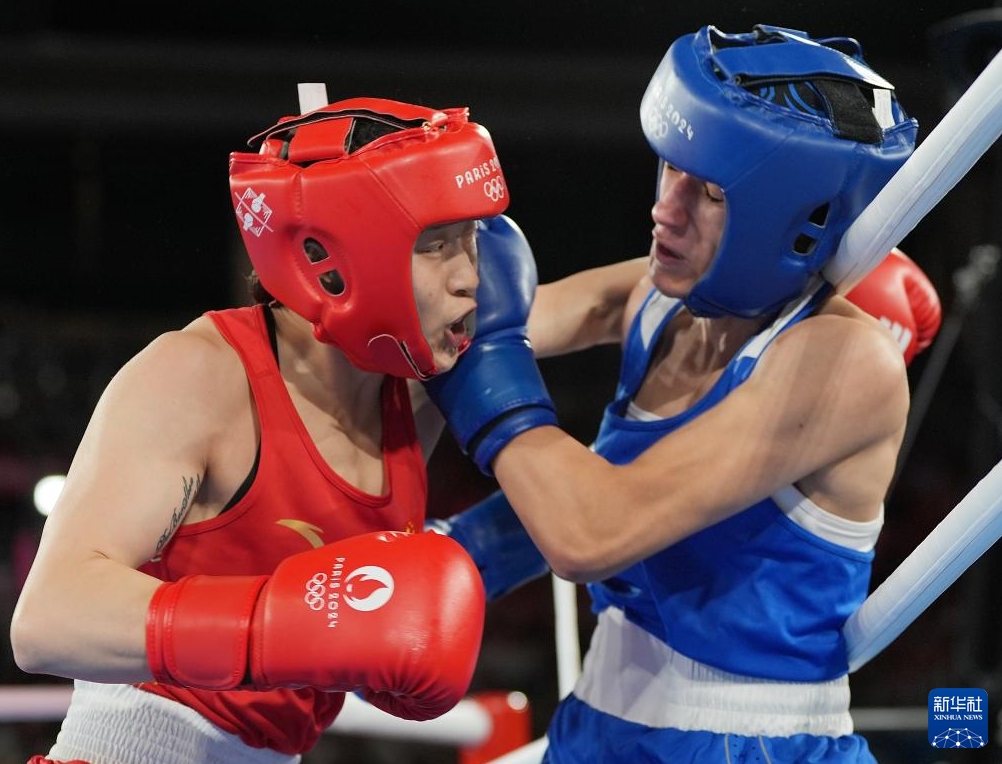 ボクシング女子で中国の五輪史上初の金　パリ五輪