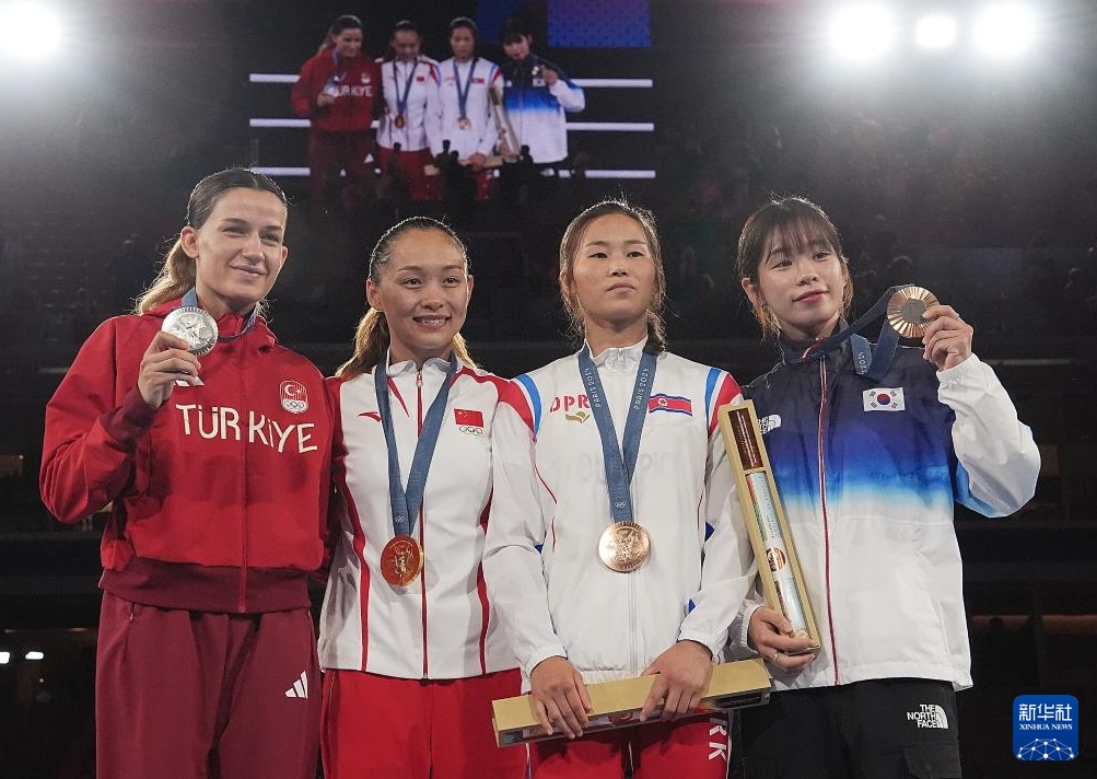 ボクシング女子で中国の五輪史上初の金　パリ五輪