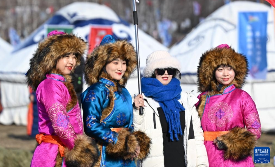 「阿爾山2024-2025年氷雪シーズン・第19回氷雪フェスティバル」が開幕　内蒙古