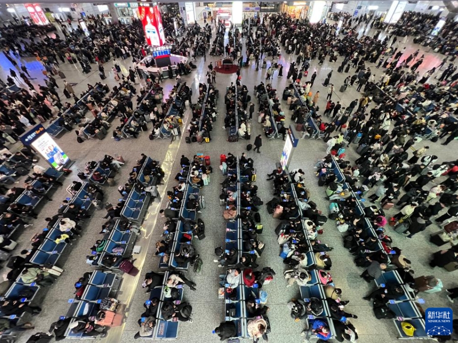 春節前の移動客が25日にピーク迎える　延べ2億7000万人が移動