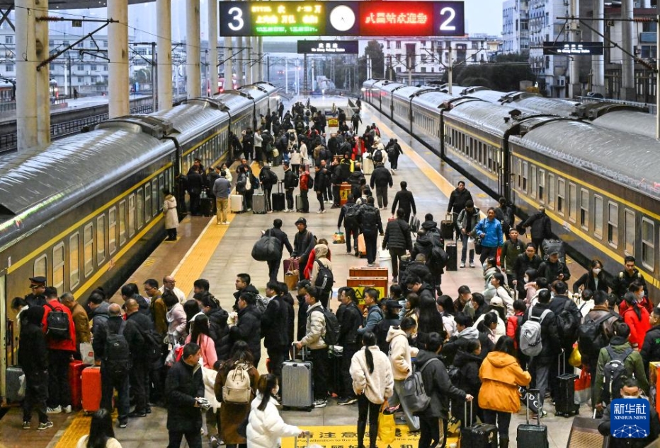 春節前の移動客が25日にピーク迎える　延べ2億7000万人が移動