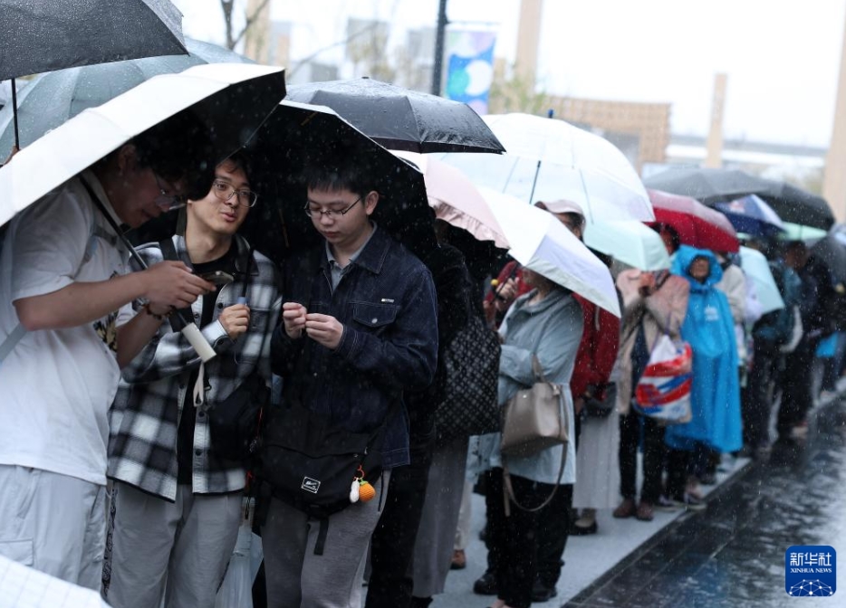 日本大阪・関西万博の中国パビリオンが開館