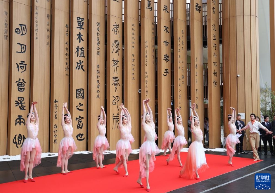 日本大阪・関西万博の中国パビリオンが開館