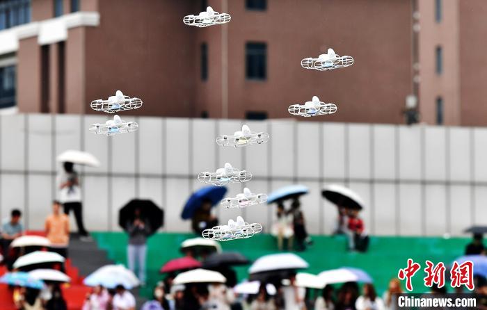 注目集まるドローン「低空域+」産業　福建省福州で産業フェア