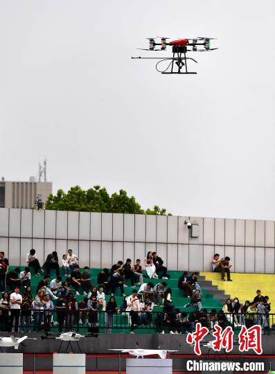 注目集まるドローン「低空域+」産業　福建省福州で産業フェア
