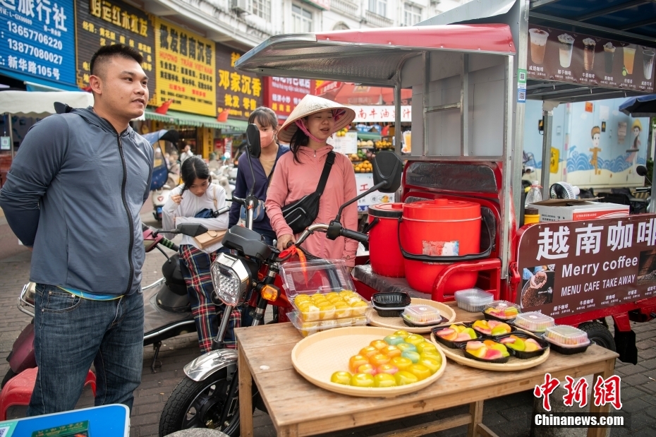 中国とベトナムの国境地帯にある広西・東興が「稼げる街」に