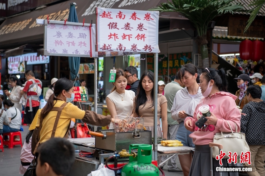 中国とベトナムの国境地帯にある広西・東興が「稼げる街」に