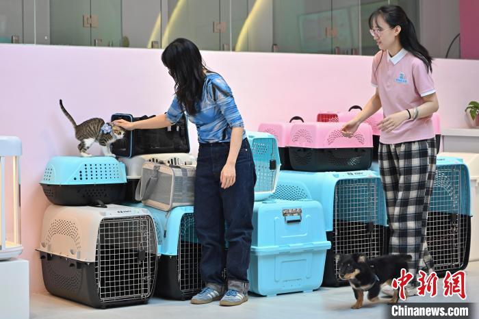 広州白雲空港にペットターミナルがプレオープン　 広東省