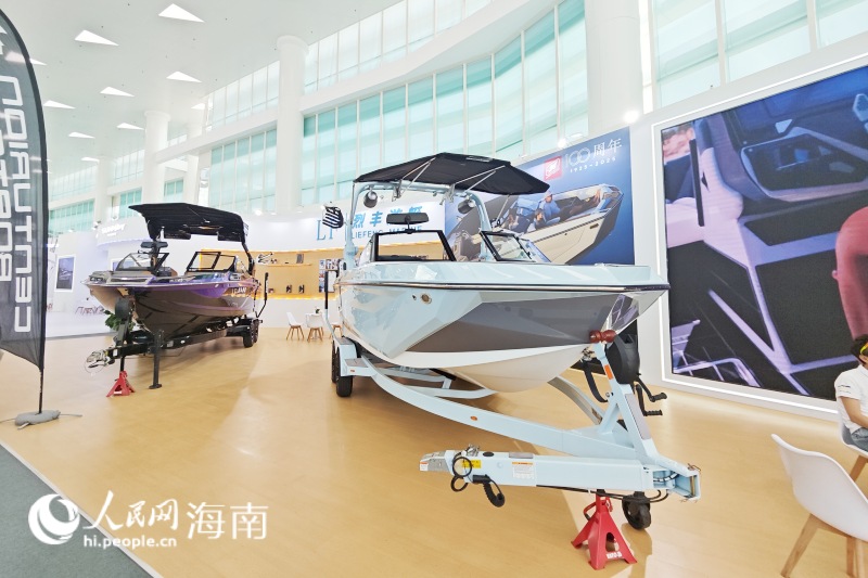 第5回消費財博・三亜国際ヨット展示エリアがオープン　一流ブランドが勢揃い
