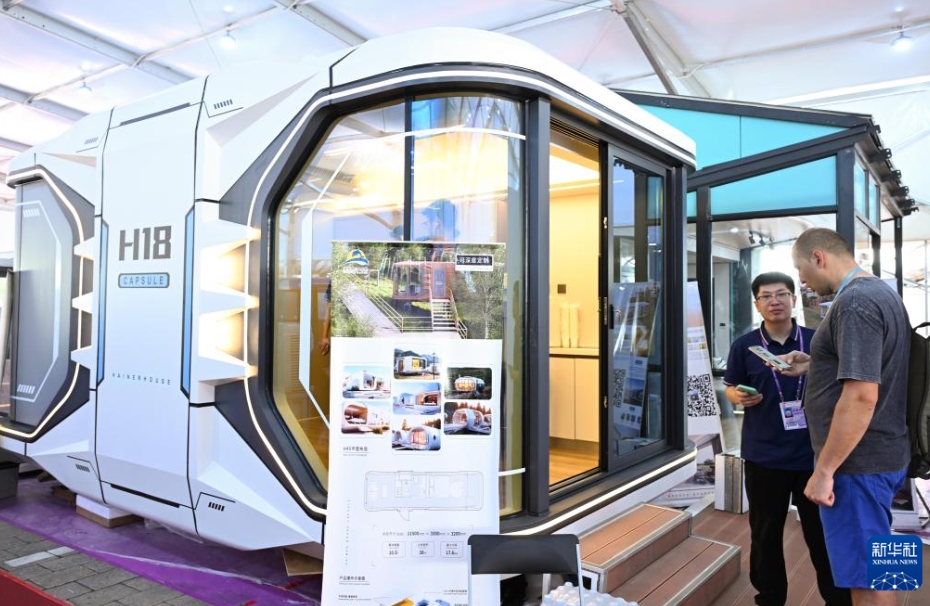 広州交易会（第二期）に「プレハブ住宅展示エリア」が初登場　広東省