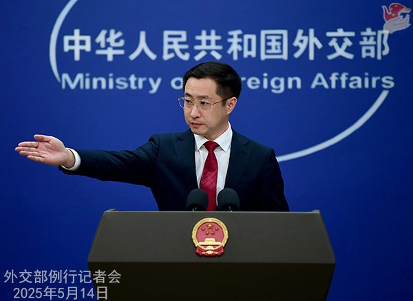 外交部「米『フェンタニル関税』への中国の対抗措置は依然有効」