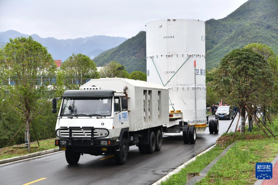 探査機「天問2号」、今月末に適切なタイミングで打ち上げへ