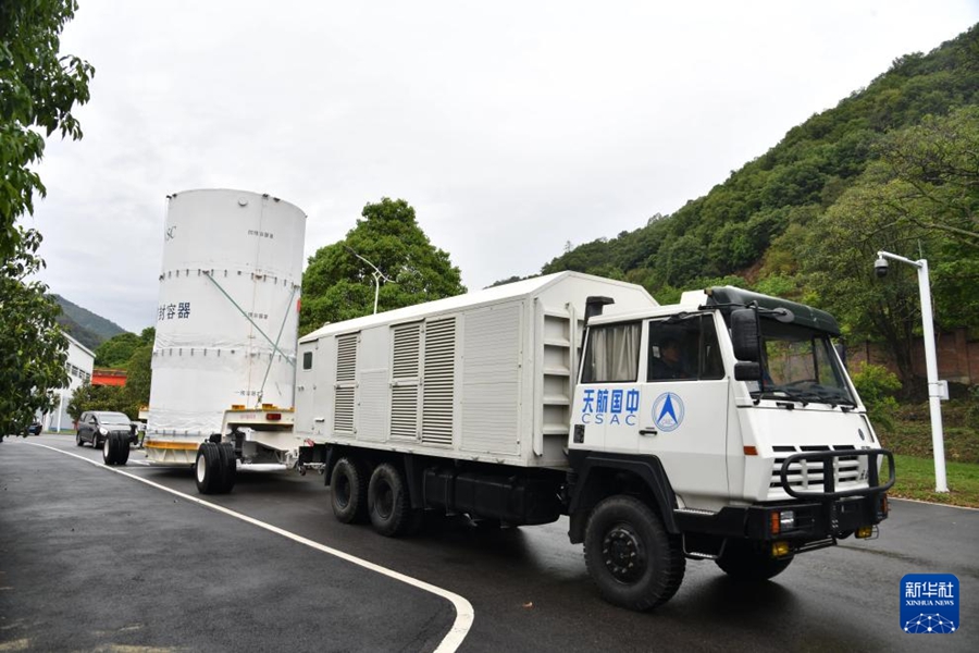 探査機「天問2号」、今月末に適切なタイミングで打ち上げへ
