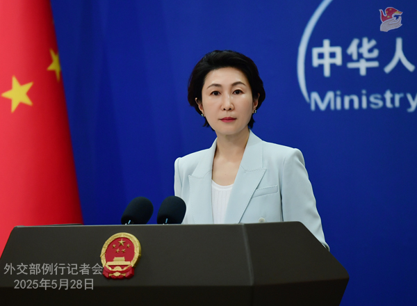 外交部「中国など各国留学生の合法的で正当な権利の保障を米国に促す」