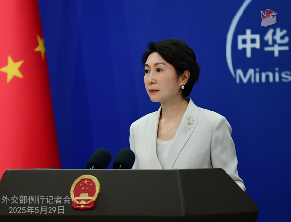 外交部「中国の自国管轄海域での気象観測ブイ設置は合法」
