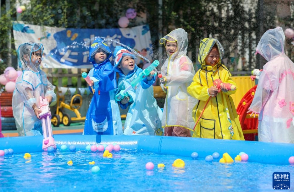 中国で「国際児童節」を祝う多彩なイベント開催