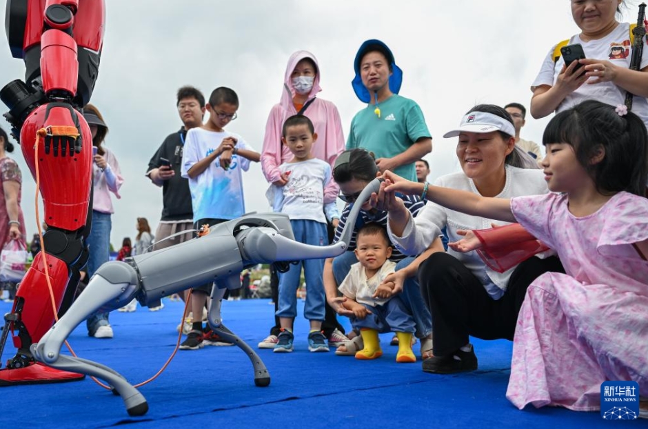 湖北省武漢で「世界ロボットカーニバル」開催