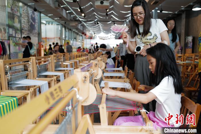 人々を魅了するハンドメイド体験プロジェクト　浙江省杭州