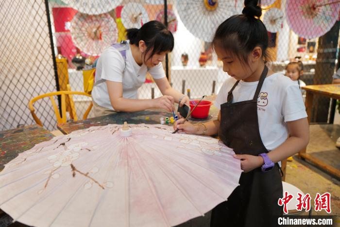 人々を魅了するハンドメイド体験プロジェクト　浙江省杭州