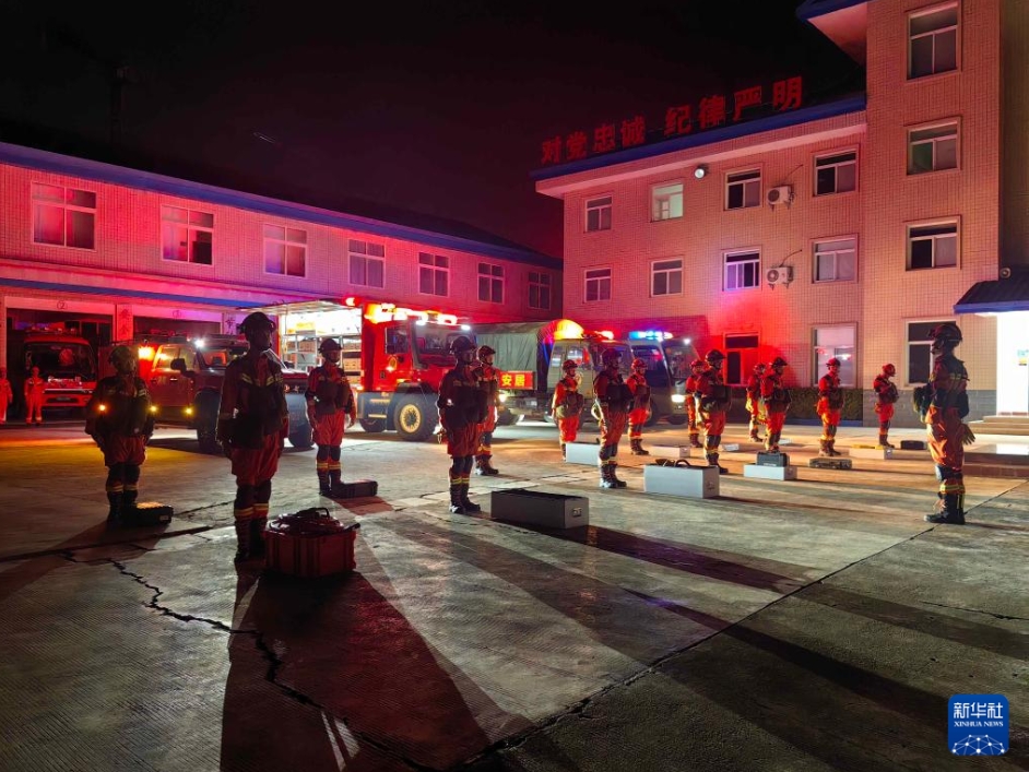 雲南省洱源でM5.0の地震