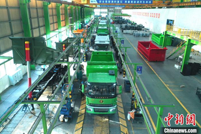 特殊車両の輸出好調、注文対応に追われるメーカー　河南省三門峡