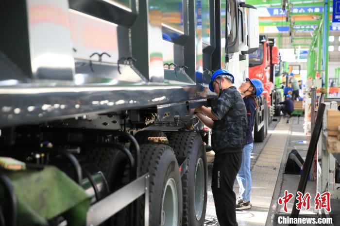 特殊車両の輸出好調、注文対応に追われるメーカー　河南省三門峡