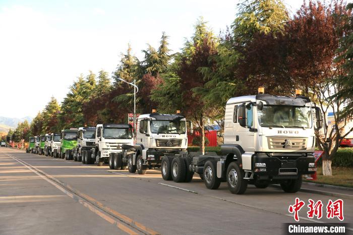 特殊車両の輸出好調、注文対応に追われるメーカー　河南省三門峡