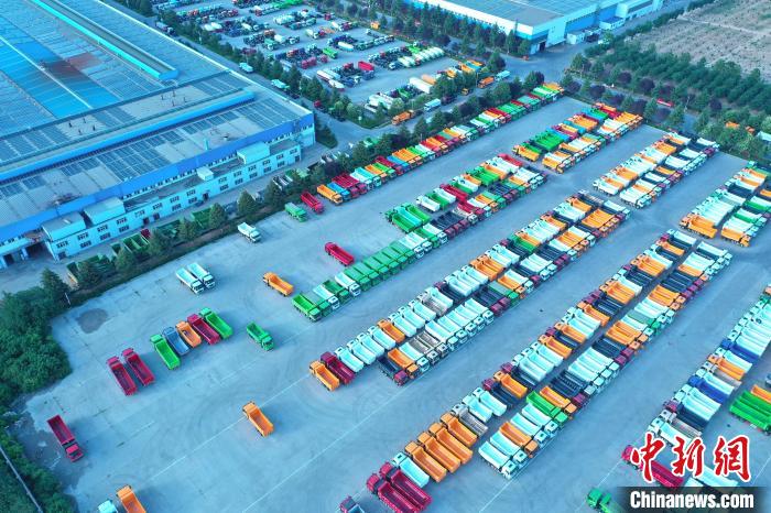 特殊車両の輸出好調、注文対応に追われるメーカー　河南省三門峡