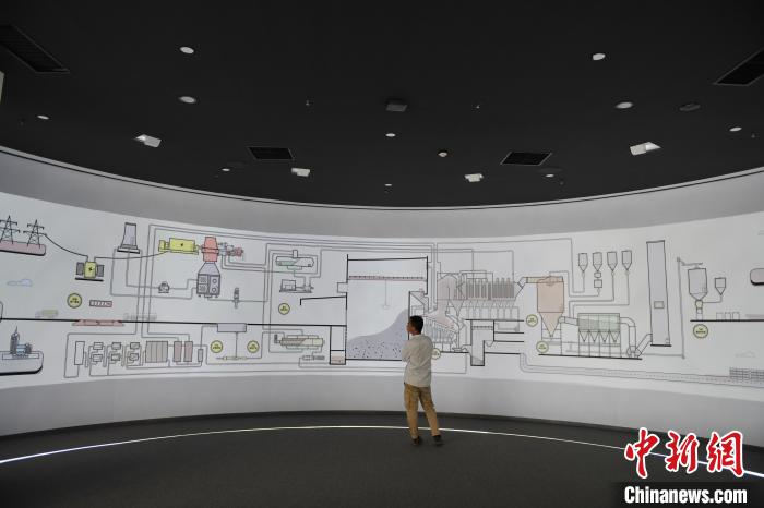 生活ごみ発電の取り組み　110万人の電力需要まかなう　湖南省長沙