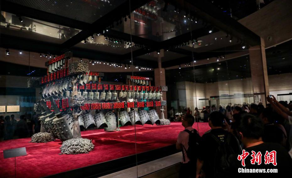 「世界の記憶」国際リストに登録された「曽侯乙編鐘」の資料文献展開催　湖北省武漢