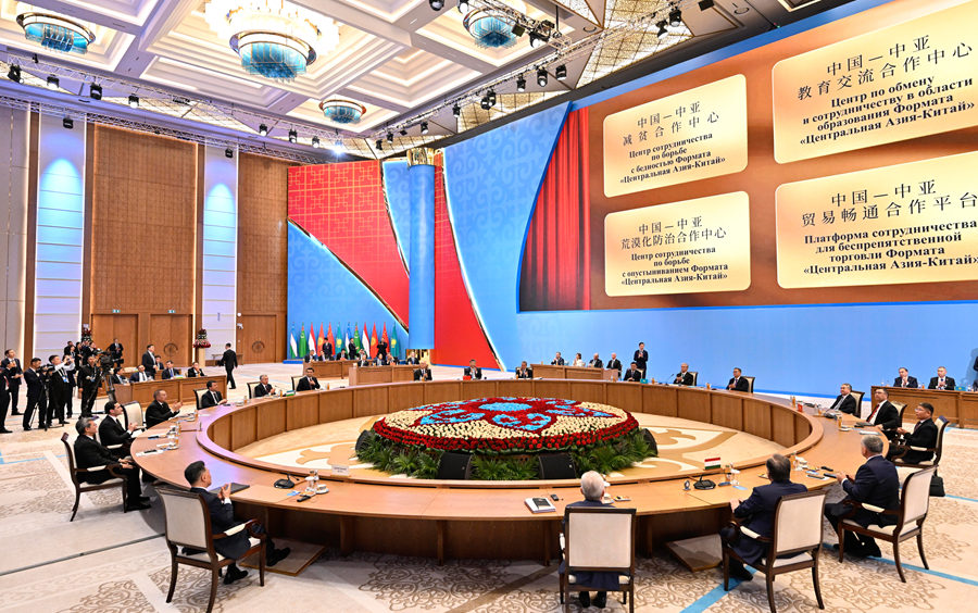 習近平国家主席が第2回中国・中央アジアサミットで基調演説