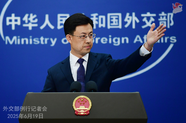 中国、中東地域の平和・安定に向けて建設的な役割を果たす意向