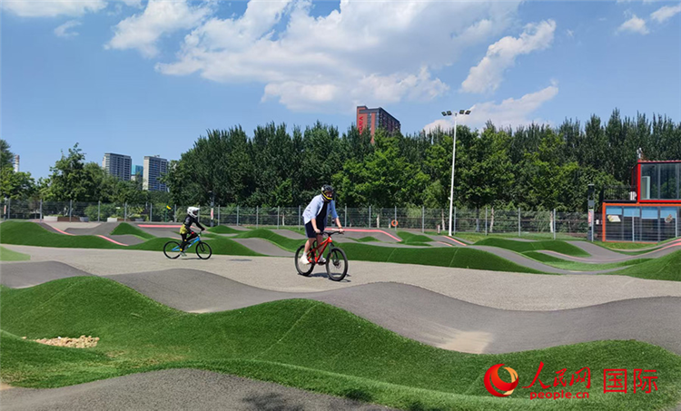 都市スポーツの新ランドマーク「瀋陽国際泵道公園」を訪ねて　遼寧省