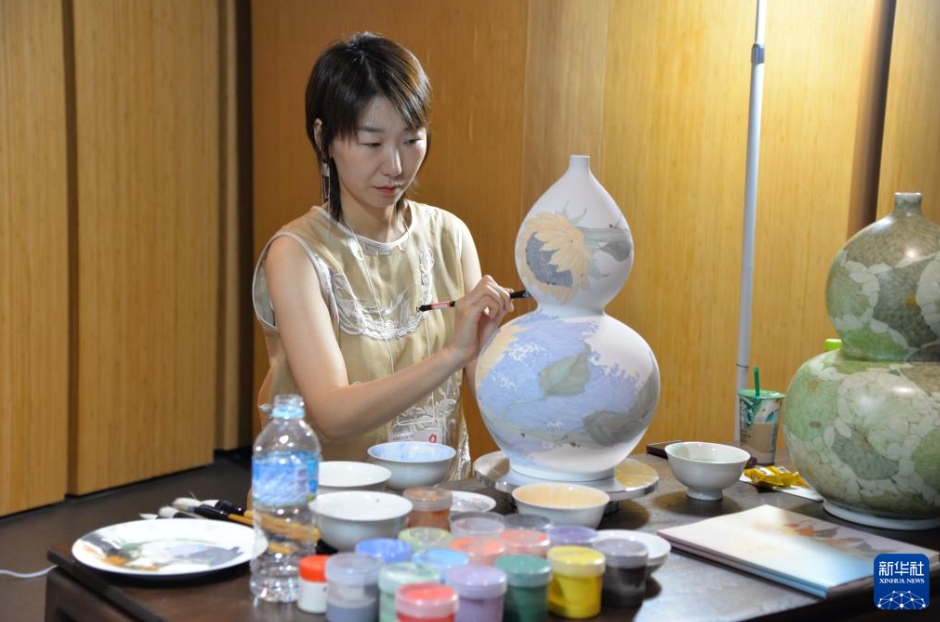 日本で開催中の大阪・関西万博の中国館で「江西デー」