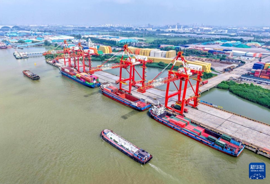 中国の国際海運輸送量シェア、世界の約3分の1