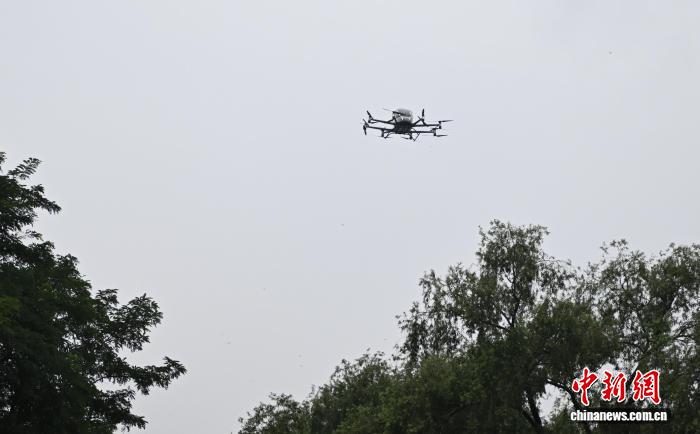 渾河遊歩道でeVTOL低空観光の試験飛行に成功　遼寧省瀋陽
