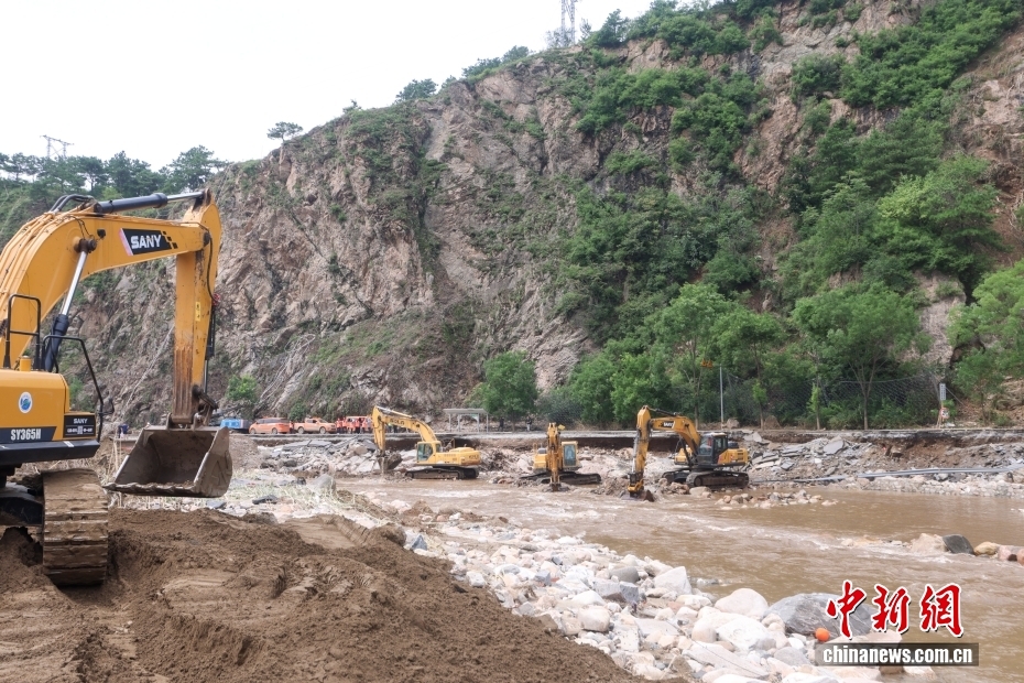 豪雨による道路寸断箇所が全て復旧　北京