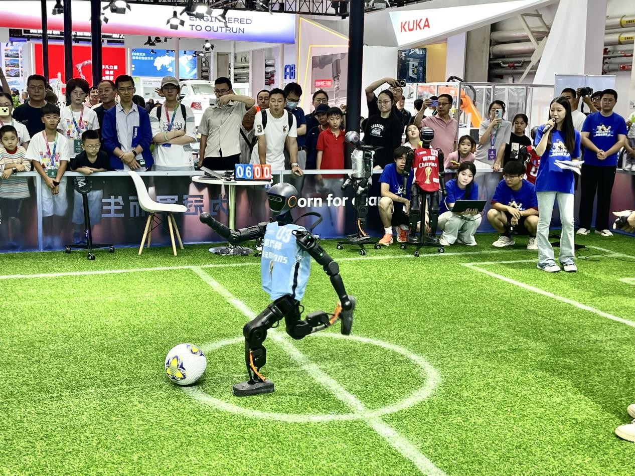2025世界ロボット大会が北京で開幕