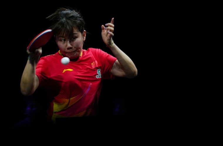 WTTチャンピオンズ横浜・女子シングルスベスト4は中国勢が独占