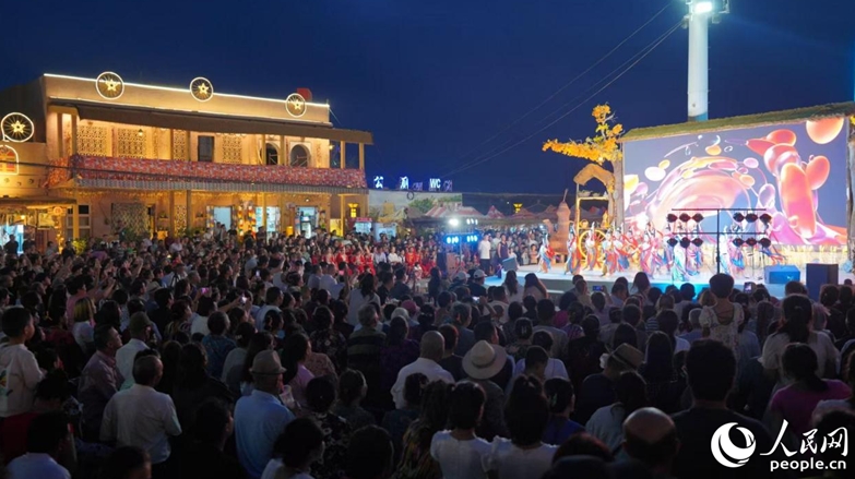 旧市街地に新しい息を吹き込み、観光客を魅了する新疆・庫車