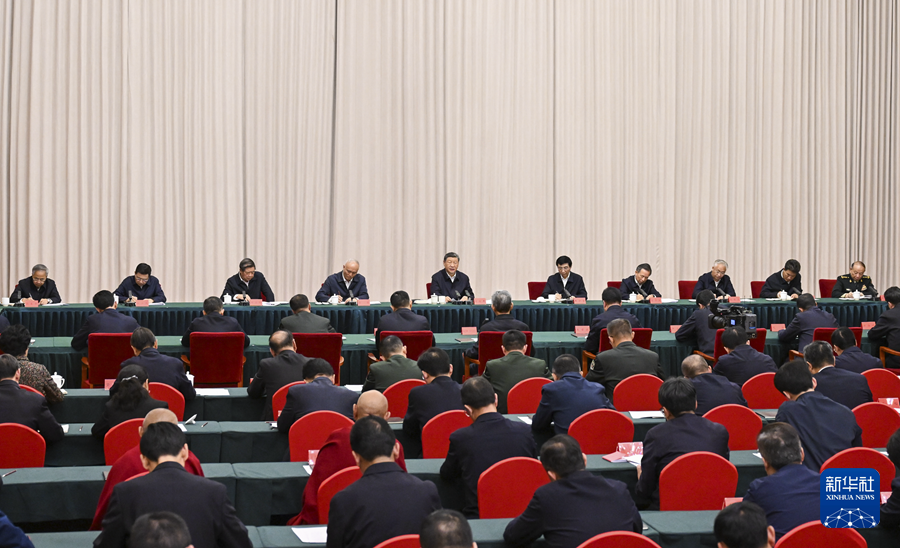 習近平総書記が西蔵に対し強調「新時代の党の西蔵政策を貫徹し、社会主義現代化に基づく新西蔵の建設に努力を」