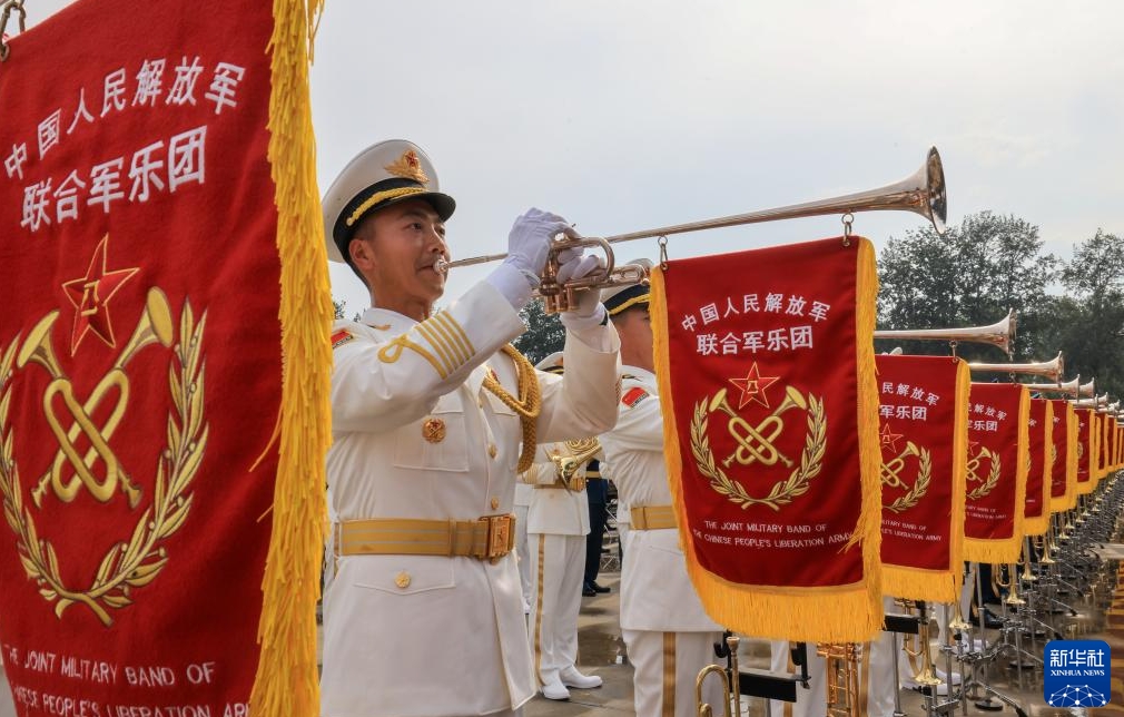 順調に準備作業が進む「抗日戦争勝利80周年」記念軍事パレード