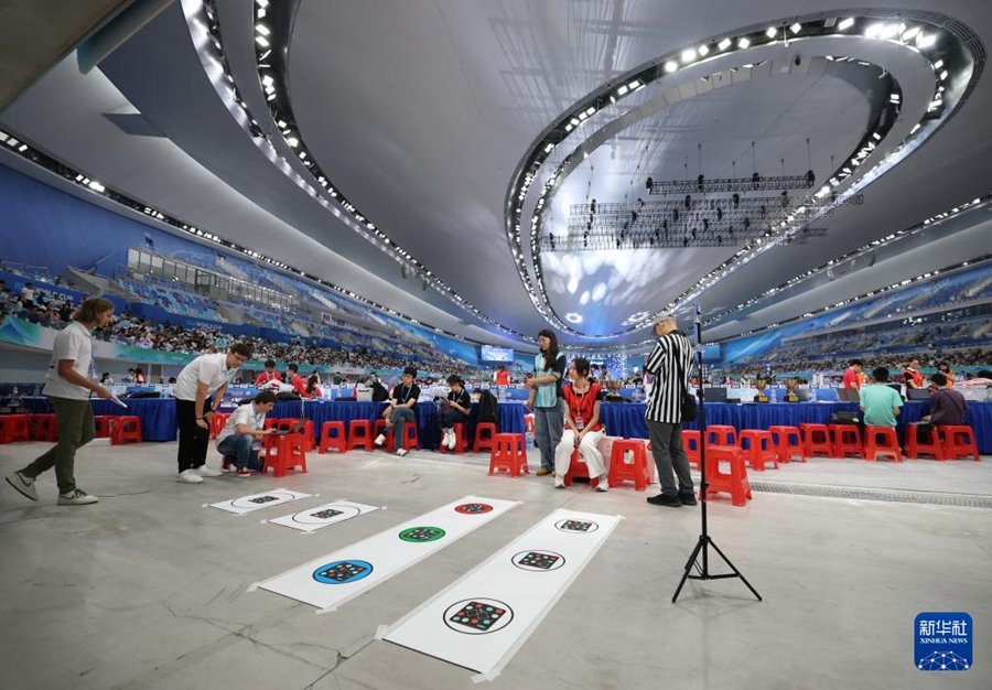 「2025年 Botball国際教育ロボコン」が開幕　北京