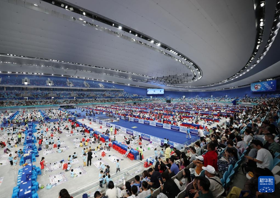 「2025年 Botball国際教育ロボコン」が開幕　北京