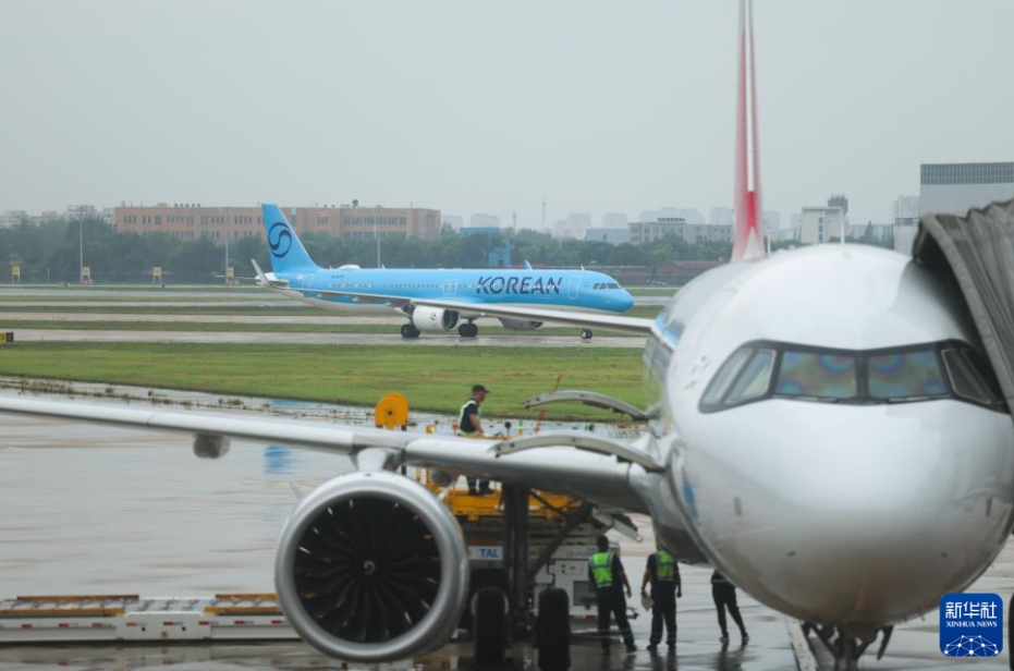天津空港で新しい入国審査場の運用スタート