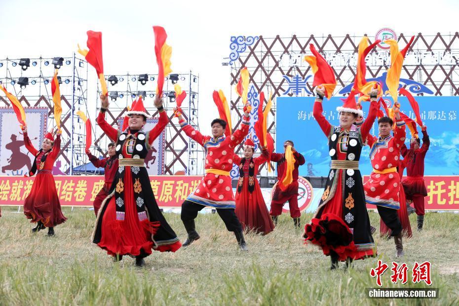 第9回ナーダム大会が開幕　青海省海西州