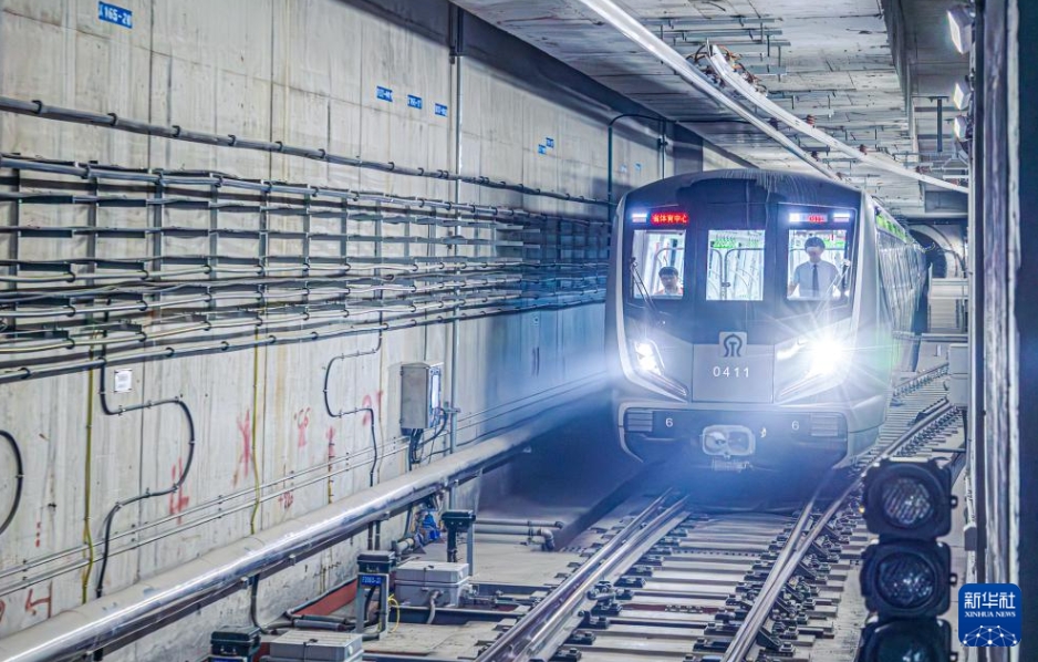 中国初のカルスト地形を通過する地下鉄が試運転を開始　山東省